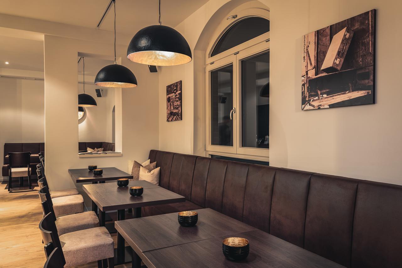 Bed and Breakfast Bahnlounge 1907 Нойенштадт-ам-Кохер Экстерьер фото